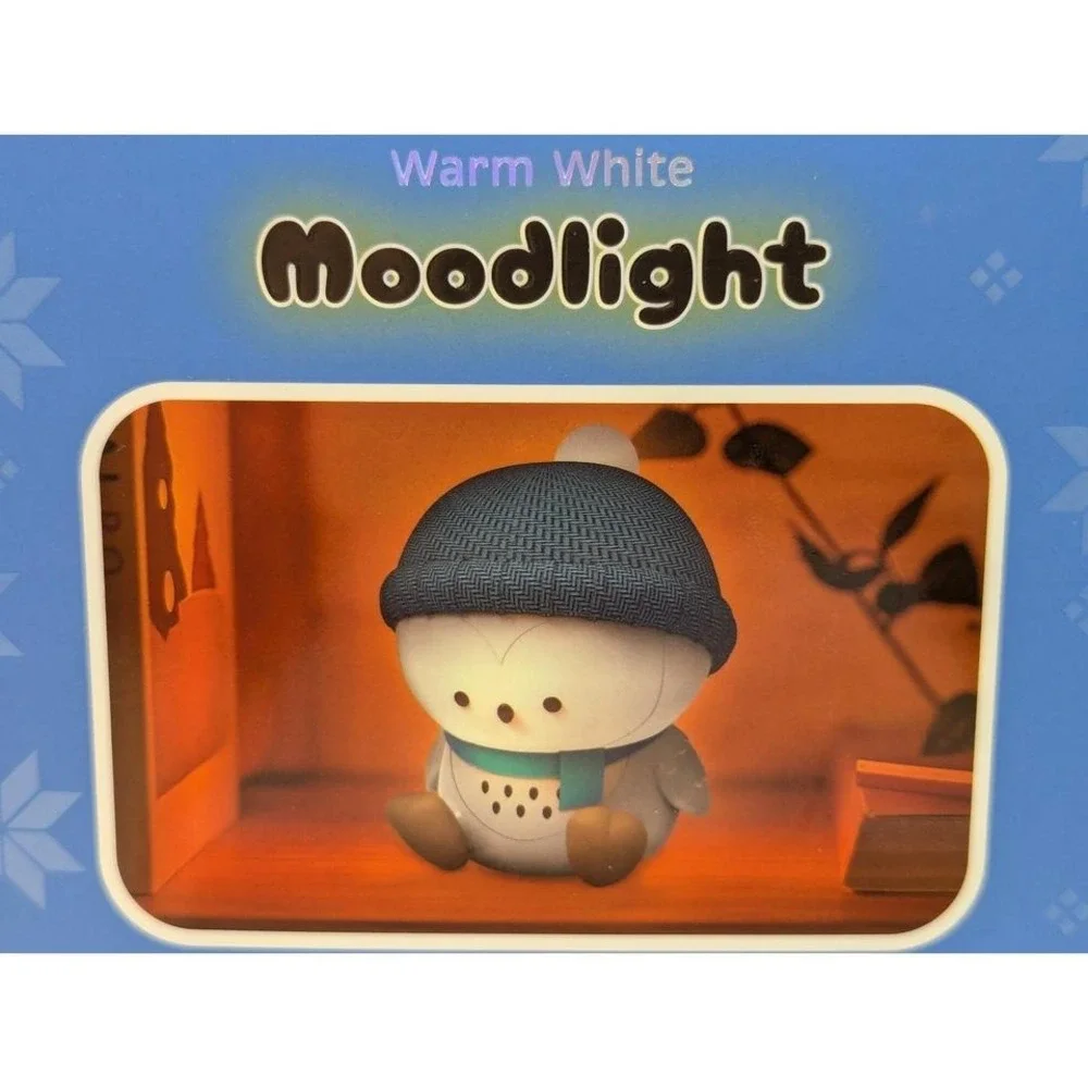 New Moodlight Warm‎ White Mini Coco Hootie